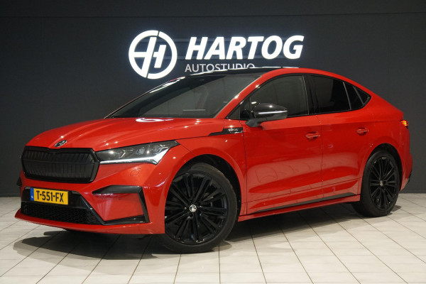Škoda ENYAQ Coupé iV 60 Sportline + PANORAMA / SPORTSTOELEN /