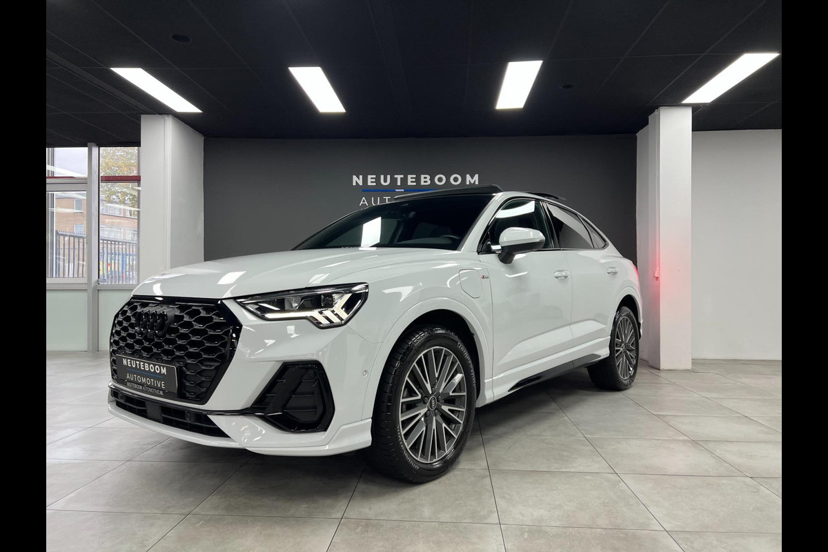 Audi Q3 Sportback 45 TFSI e S-Line | Keyless | PANO |ACC |