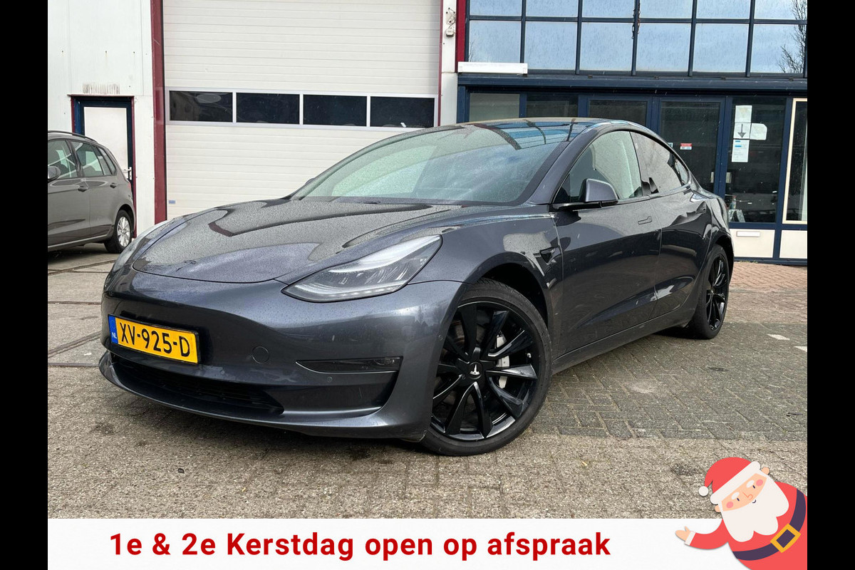 Tesla Model 3 Long Range AWD 75 kWh BLACK LINE!