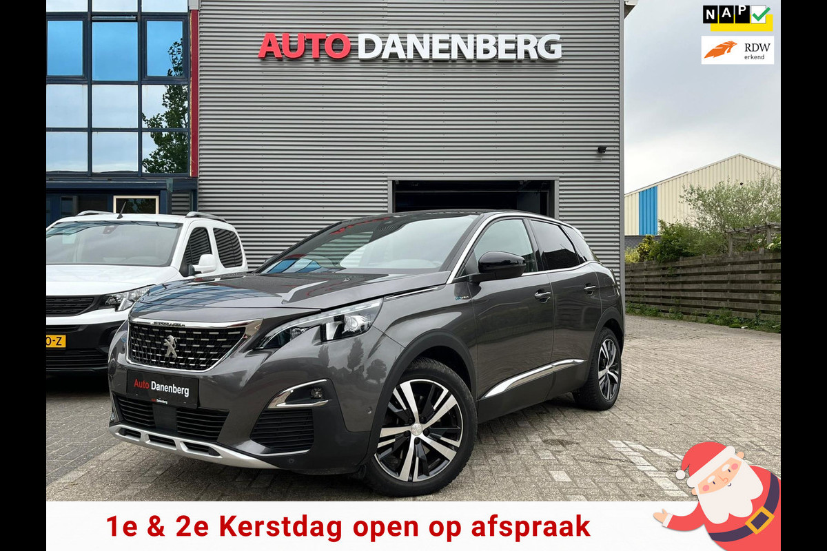 Peugeot 3008 1.6 HYbrid4 300PK GT-Line 6-12M Garantie