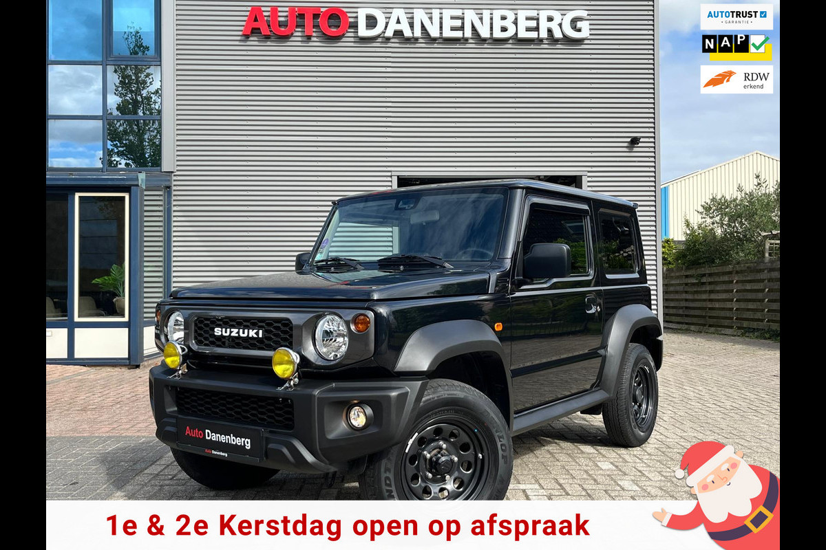 Suzuki Jimny 1.5 Professional 4x4 BLACK ! Garantie