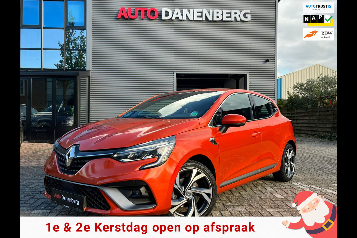 Renault Clio 1.3 TCe R.S. Line !! Full OPTIES GARANTIE