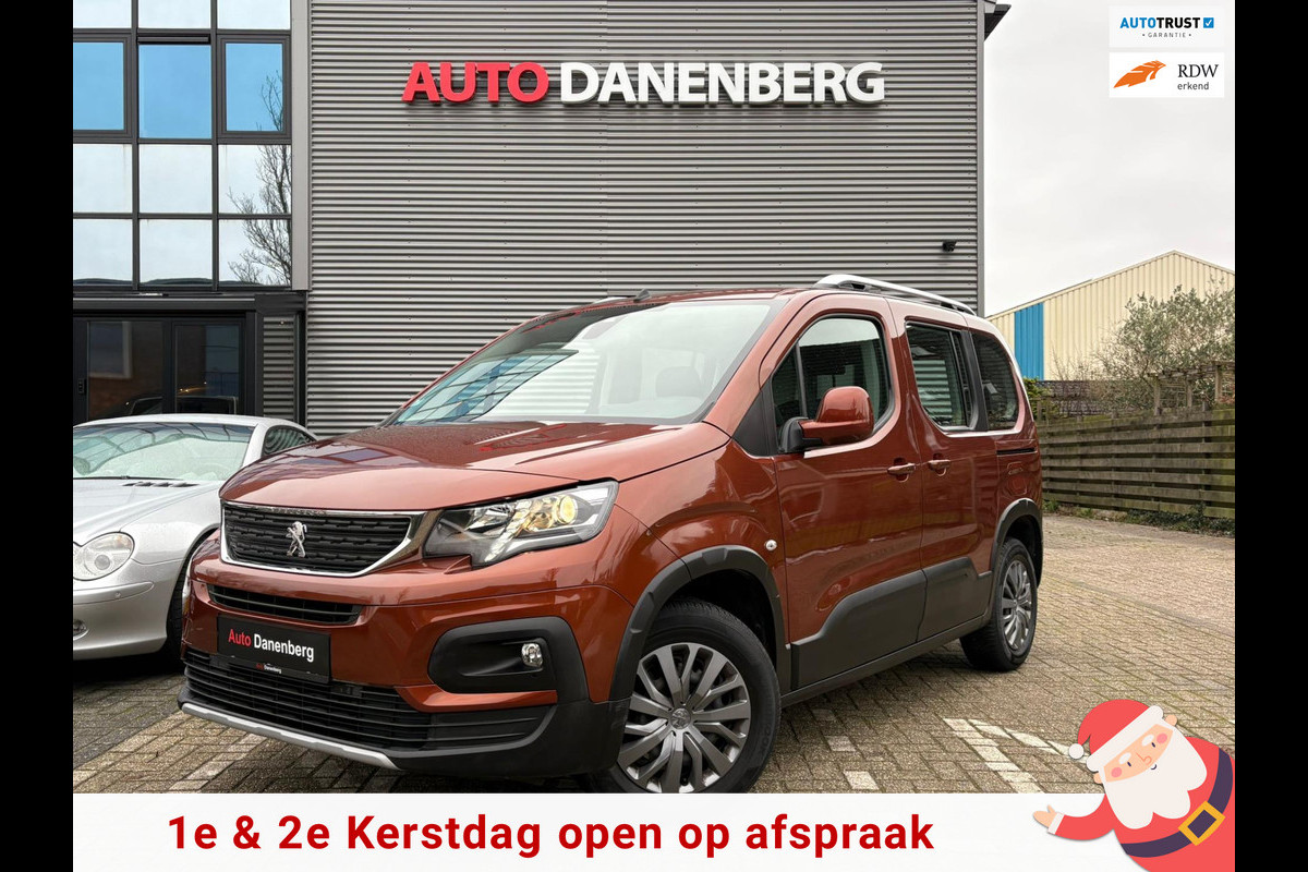 Peugeot Rifter 1.2 Puretech Allure NAVI GARANTIE TREKHAAK