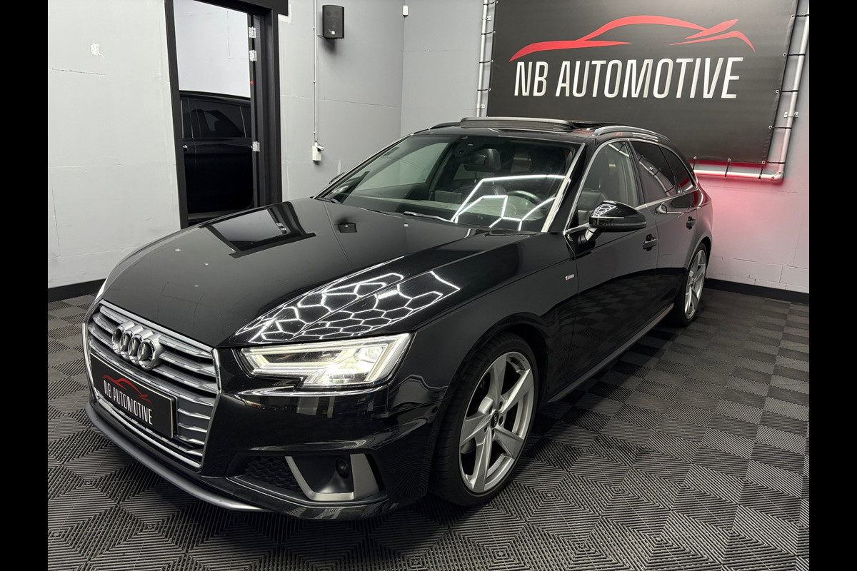 Audi A4 Avant 40 TFSI Sport S line black edition