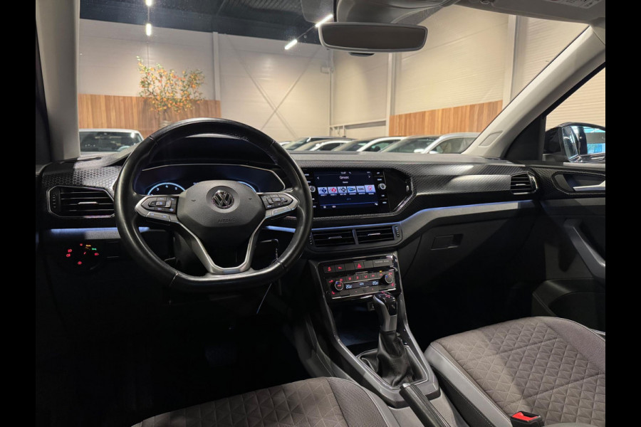 Volkswagen T-Cross 1.0 TSI 116PK DSG Style, Apple Carplay, Voll Led, ACC, Cam, Blind Spot, Private Glas, Voll Onderhouden