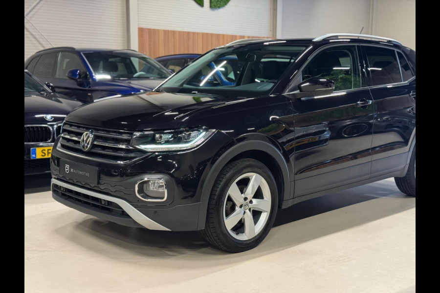 Volkswagen T-Cross 1.0 TSI 116PK DSG Style, Apple Carplay, Voll Led, ACC, Cam, Blind Spot, Private Glas, Voll Onderhouden