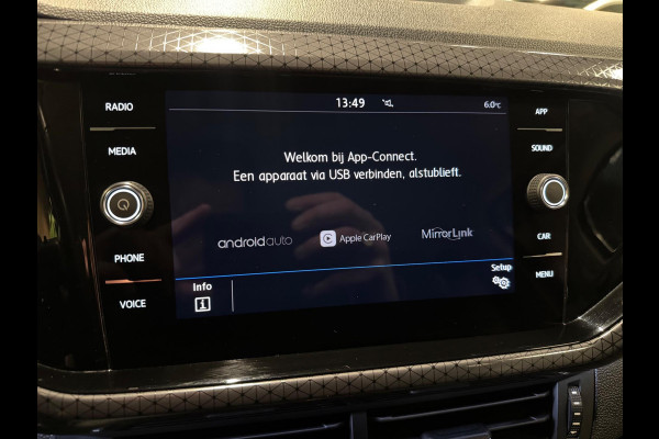 Volkswagen T-Cross 1.0 TSI 116PK DSG Style, Apple Carplay, Voll Led, ACC, Cam, Blind Spot, Private Glas, Voll Onderhouden