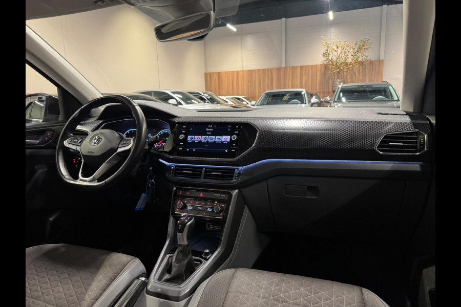 Volkswagen T-Cross 1.0 TSI 116PK DSG Style, Apple Carplay, Voll Led, ACC, Cam, Blind Spot, Private Glas, Voll Onderhouden