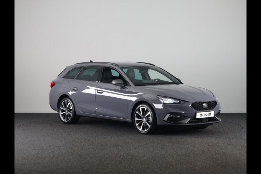 Seat Leon Sportstourer 1.5 TSI e-Hybrid FR PHEV First Edition 204 pk Automaat | Verlengde garantie | Navigatie | Parkeersensoren | Achteruitrijcamera | Adaptieve cruise control |