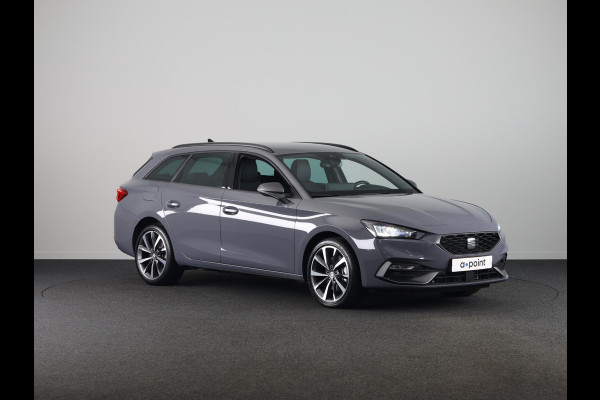 Seat Leon Sportstourer 1.5 TSI e-Hybrid FR PHEV First Edition 204 pk Automaat | Verlengde garantie | Navigatie | Parkeersensoren | Achteruitrijcamera | Adaptieve cruise control |