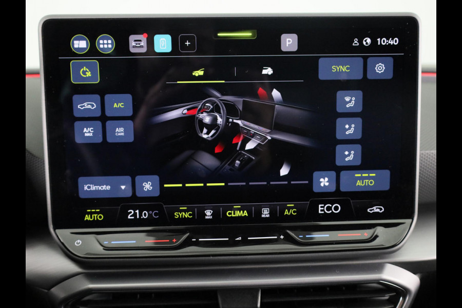 Seat Leon Sportstourer 1.5 TSI e-Hybrid FR PHEV First Edition 204 pk Automaat | Verlengde garantie | Navigatie | Parkeersensoren | Achteruitrijcamera | Adaptieve cruise control |