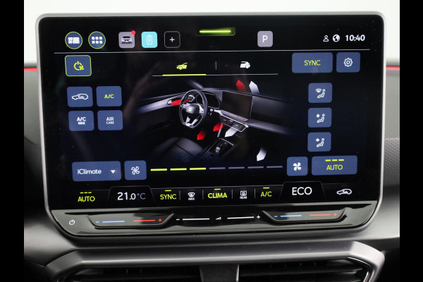 Seat Leon Sportstourer 1.5 TSI e-Hybrid FR PHEV First Edition 204 pk Automaat | Verlengde garantie | Navigatie | Parkeersensoren | Achteruitrijcamera | Adaptieve cruise control |