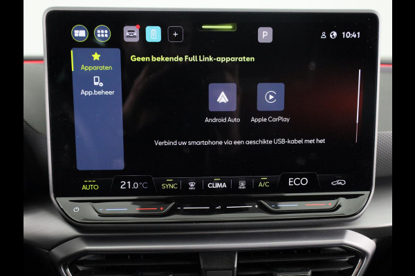 Seat Leon Sportstourer 1.5 TSI e-Hybrid FR PHEV First Edition 204 pk Automaat | Verlengde garantie | Navigatie | Parkeersensoren | Achteruitrijcamera | Adaptieve cruise control |