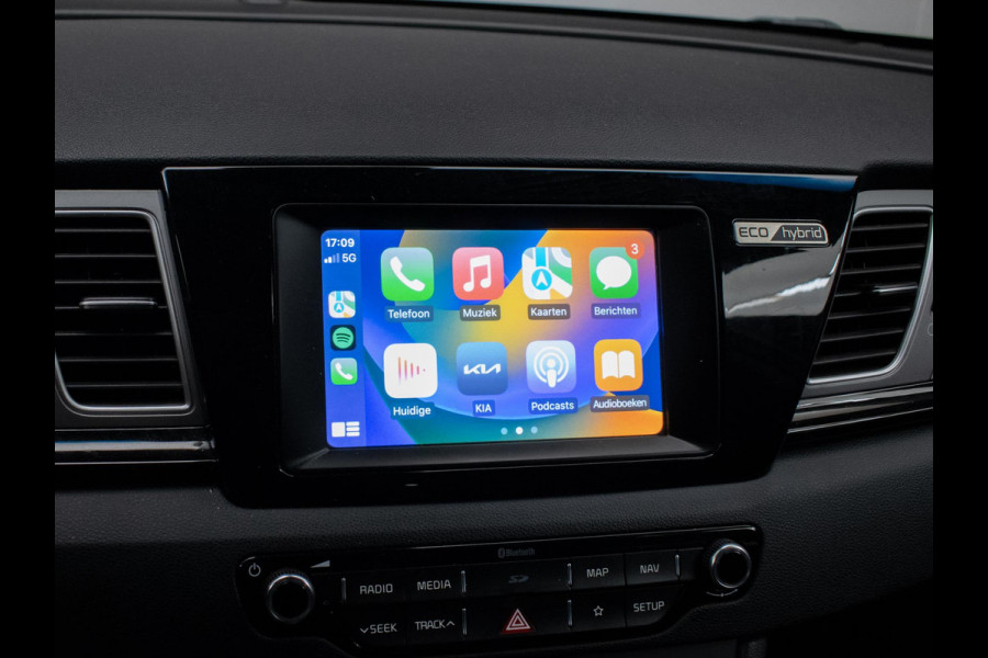 Kia Niro 1.6 GDi Hybrid ExecutiveLine Sport (APPLE CARPLAY,NAVI,CAMERA,CLIMATE,CRUISE,LED,TREKHAAK,DAB,SPORTSTOELEN,NETTE STAAT)