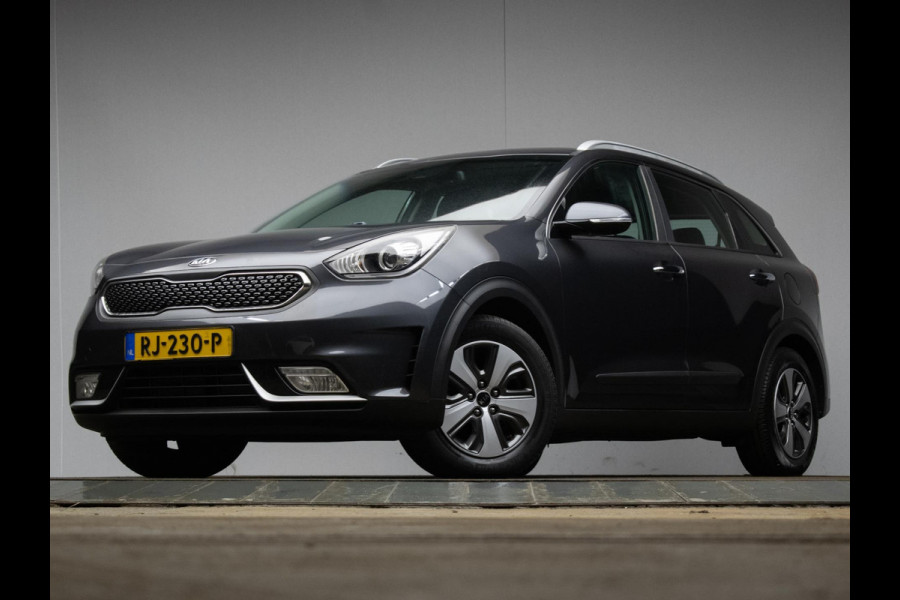 Kia Niro 1.6 GDi Hybrid ExecutiveLine Sport (APPLE CARPLAY,NAVI,CAMERA,CLIMATE,CRUISE,LED,TREKHAAK,DAB,SPORTSTOELEN,NETTE STAAT)