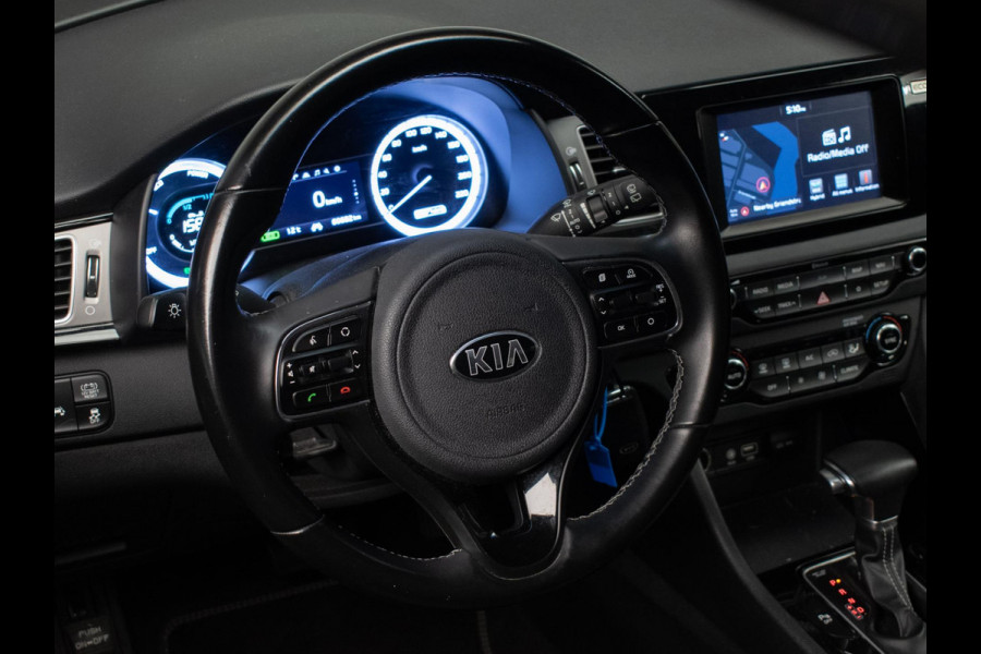Kia Niro 1.6 GDi Hybrid ExecutiveLine Sport (APPLE CARPLAY,NAVI,CAMERA,CLIMATE,CRUISE,LED,TREKHAAK,DAB,SPORTSTOELEN,NETTE STAAT)