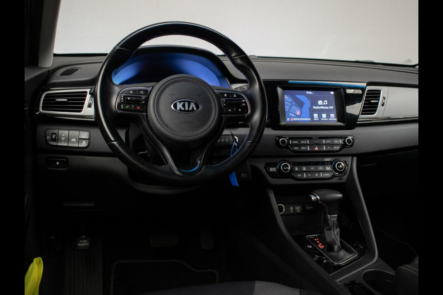 Kia Niro 1.6 GDi Hybrid ExecutiveLine Sport (APPLE CARPLAY,NAVI,CAMERA,CLIMATE,CRUISE,LED,TREKHAAK,DAB,SPORTSTOELEN,NETTE STAAT)