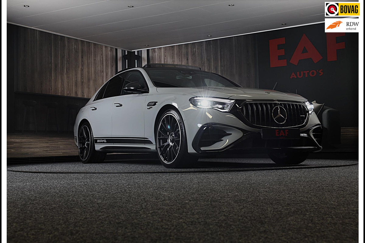 Mercedes-Benz E-Klasse AMG 53 4MATIC+ Edition 1 / Hyperscreen / Performance Zetels / Head Up / 360 Camera / Memory / Open Panorama