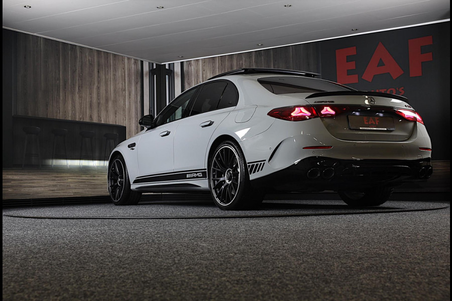 Mercedes-Benz E-Klasse AMG 53 4MATIC+ Edition 1 / Hyperscreen / Performance Zetels / Head Up / 360 Camera / Memory / Open Panorama