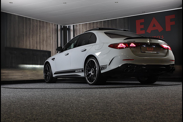 Mercedes-Benz E-Klasse AMG 53 4MATIC+ Edition 1 / Hyperscreen / Performance Zetels / Head Up / 360 Camera / Memory / Open Panorama