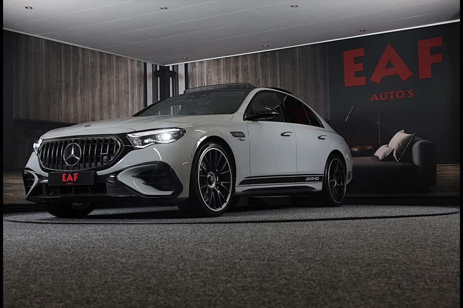 Mercedes-Benz E-Klasse AMG 53 4MATIC+ Edition 1 / Hyperscreen / Performance Zetels / Head Up / 360 Camera / Memory / Open Panorama