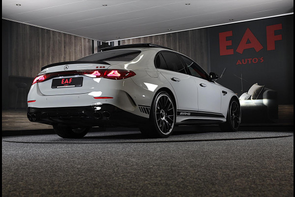 Mercedes-Benz E-Klasse AMG 53 4MATIC+ Edition 1 / Hyperscreen / Performance Zetels / Head Up / 360 Camera / Memory / Open Panorama