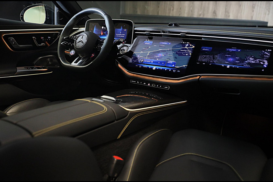 Mercedes-Benz E-Klasse AMG 53 4MATIC+ Edition 1 / Hyperscreen / Performance Zetels / Head Up / 360 Camera / Memory / Open Panorama