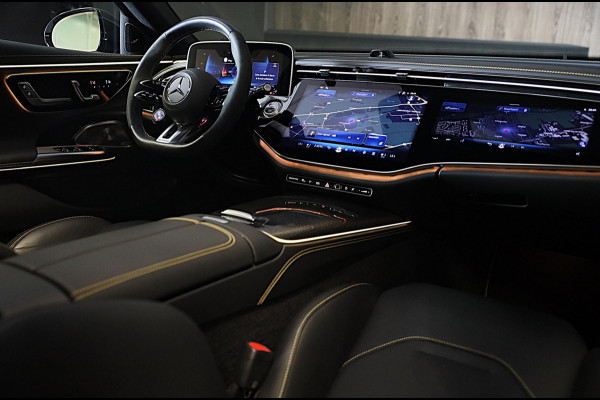 Mercedes-Benz E-Klasse AMG 53 4MATIC+ Edition 1 / Hyperscreen / Performance Zetels / Head Up / 360 Camera / Memory / Open Panorama