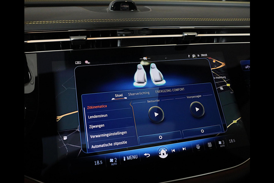 Mercedes-Benz E-Klasse AMG 53 4MATIC+ Edition 1 / Hyperscreen / Performance Zetels / Head Up / 360 Camera / Memory / Open Panorama