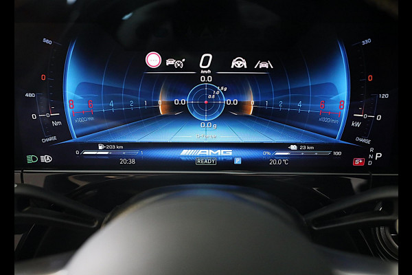 Mercedes-Benz E-Klasse AMG 53 4MATIC+ Edition 1 / Hyperscreen / Performance Zetels / Head Up / 360 Camera / Memory / Open Panorama