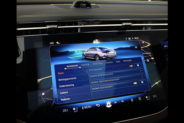 Mercedes-Benz E-Klasse AMG 53 4MATIC+ Edition 1 / Hyperscreen / Performance Zetels / Head Up / 360 Camera / Memory / Open Panorama