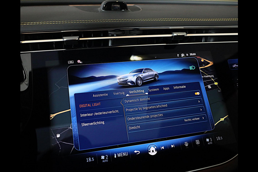 Mercedes-Benz E-Klasse AMG 53 4MATIC+ Edition 1 / Hyperscreen / Performance Zetels / Head Up / 360 Camera / Memory / Open Panorama