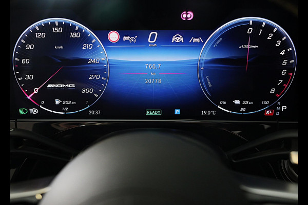 Mercedes-Benz E-Klasse AMG 53 4MATIC+ Edition 1 / Hyperscreen / Performance Zetels / Head Up / 360 Camera / Memory / Open Panorama