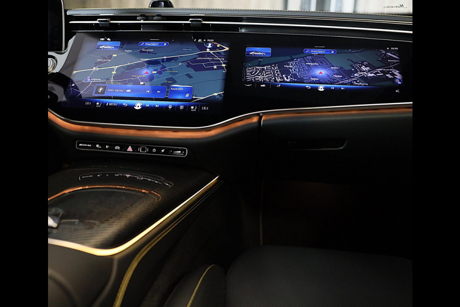 Mercedes-Benz E-Klasse AMG 53 4MATIC+ Edition 1 / Hyperscreen / Performance Zetels / Head Up / 360 Camera / Memory / Open Panorama