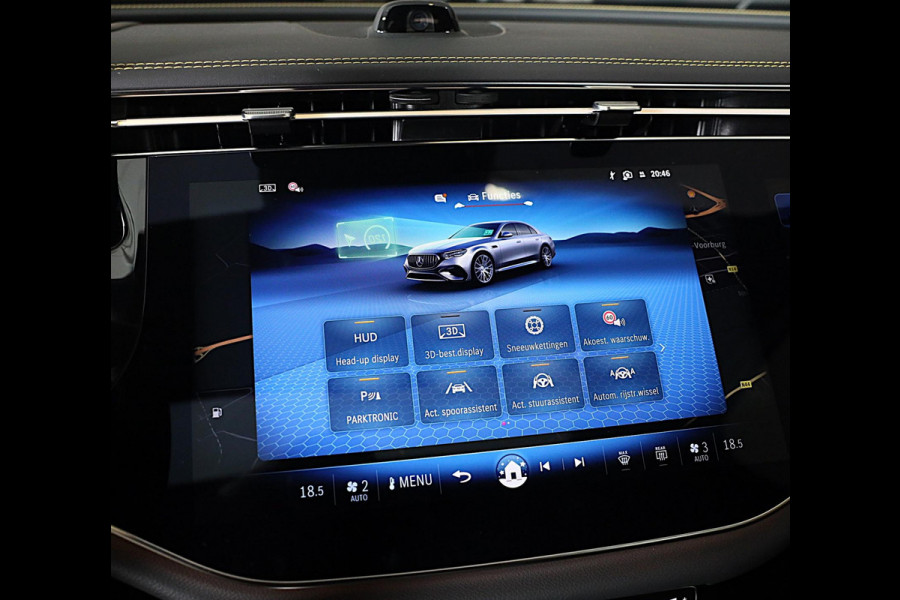 Mercedes-Benz E-Klasse AMG 53 4MATIC+ Edition 1 / Hyperscreen / Performance Zetels / Head Up / 360 Camera / Memory / Open Panorama