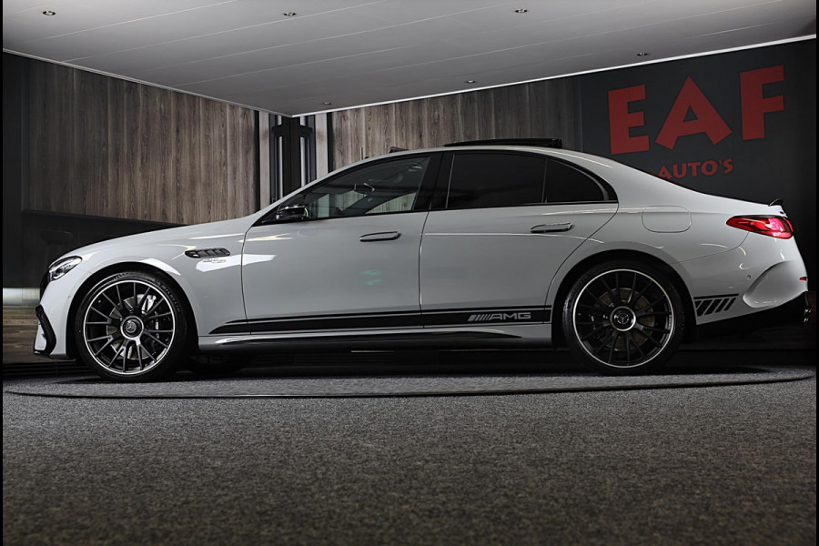 Mercedes-Benz E-Klasse AMG 53 4MATIC+ Edition 1 / Hyperscreen / Performance Zetels / Head Up / 360 Camera / Memory / Open Panorama