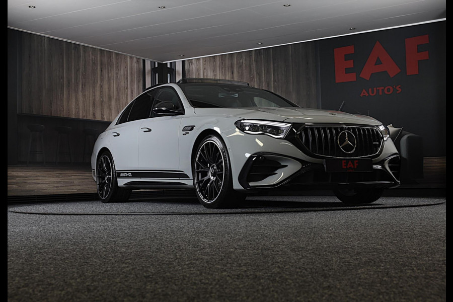 Mercedes-Benz E-Klasse AMG 53 4MATIC+ Edition 1 / Hyperscreen / Performance Zetels / Head Up / 360 Camera / Memory / Open Panorama