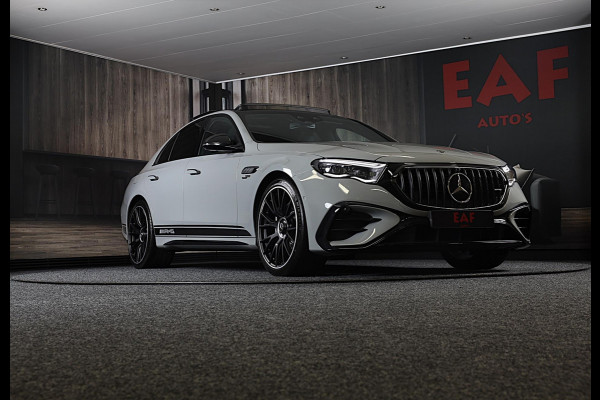 Mercedes-Benz E-Klasse AMG 53 4MATIC+ Edition 1 / Hyperscreen / Performance Zetels / Head Up / 360 Camera / Memory / Open Panorama