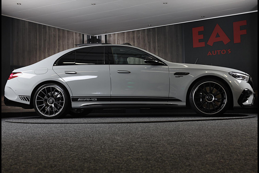 Mercedes-Benz E-Klasse AMG 53 4MATIC+ Edition 1 / Hyperscreen / Performance Zetels / Head Up / 360 Camera / Memory / Open Panorama
