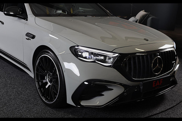 Mercedes-Benz E-Klasse AMG 53 4MATIC+ Edition 1 / Hyperscreen / Performance Zetels / Head Up / 360 Camera / Memory / Open Panorama