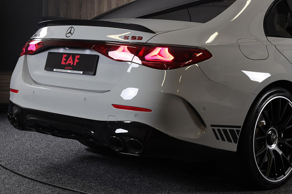 Mercedes-Benz E-Klasse AMG 53 4MATIC+ Edition 1 / Hyperscreen / Performance Zetels / Head Up / 360 Camera / Memory / Open Panorama