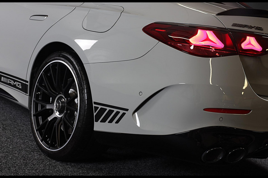 Mercedes-Benz E-Klasse AMG 53 4MATIC+ Edition 1 / Hyperscreen / Performance Zetels / Head Up / 360 Camera / Memory / Open Panorama