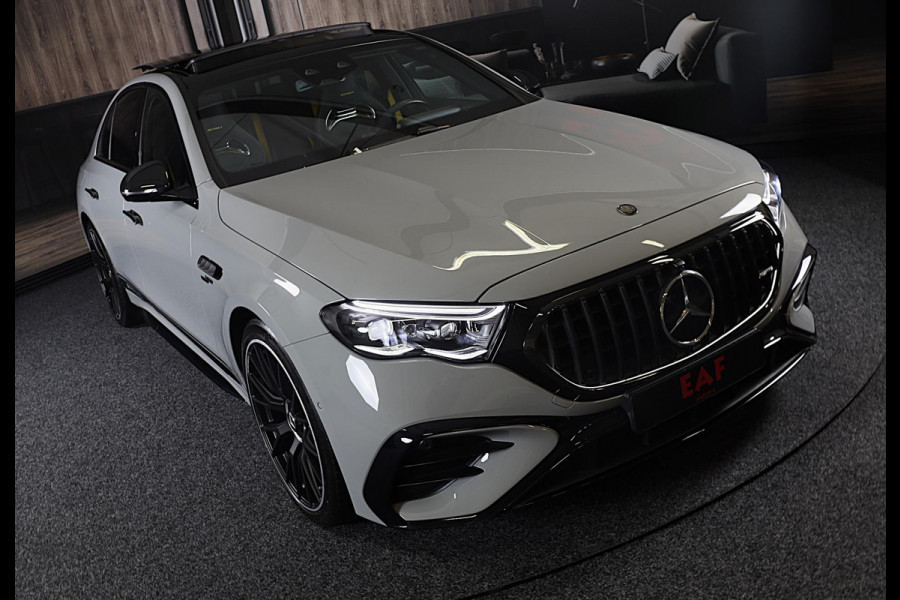 Mercedes-Benz E-Klasse AMG 53 4MATIC+ Edition 1 / Hyperscreen / Performance Zetels / Head Up / 360 Camera / Memory / Open Panorama