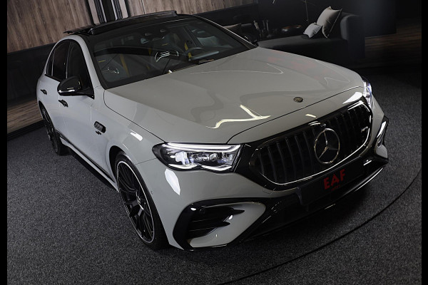 Mercedes-Benz E-Klasse AMG 53 4MATIC+ Edition 1 / Hyperscreen / Performance Zetels / Head Up / 360 Camera / Memory / Open Panorama