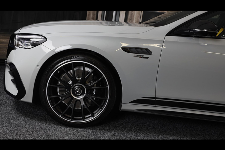 Mercedes-Benz E-Klasse AMG 53 4MATIC+ Edition 1 / Hyperscreen / Performance Zetels / Head Up / 360 Camera / Memory / Open Panorama