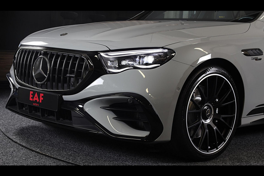 Mercedes-Benz E-Klasse AMG 53 4MATIC+ Edition 1 / Hyperscreen / Performance Zetels / Head Up / 360 Camera / Memory / Open Panorama