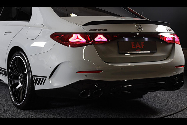 Mercedes-Benz E-Klasse AMG 53 4MATIC+ Edition 1 / Hyperscreen / Performance Zetels / Head Up / 360 Camera / Memory / Open Panorama