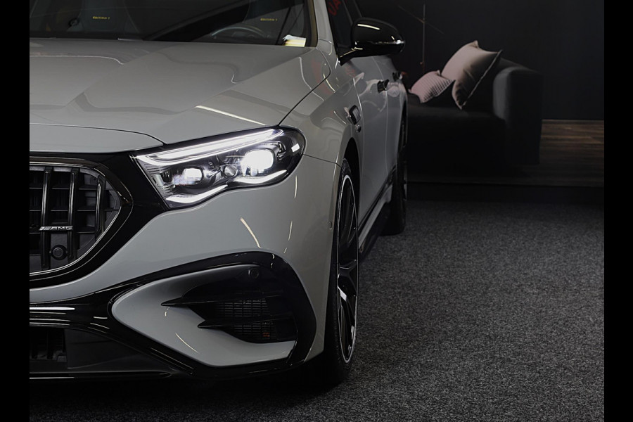 Mercedes-Benz E-Klasse AMG 53 4MATIC+ Edition 1 / Hyperscreen / Performance Zetels / Head Up / 360 Camera / Memory / Open Panorama