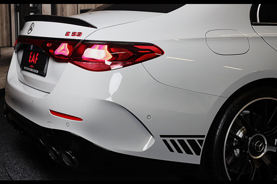 Mercedes-Benz E-Klasse AMG 53 4MATIC+ Edition 1 / Hyperscreen / Performance Zetels / Head Up / 360 Camera / Memory / Open Panorama