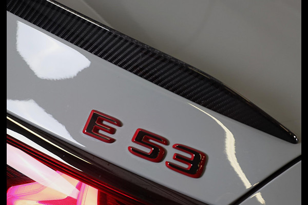 Mercedes-Benz E-Klasse AMG 53 4MATIC+ Edition 1 / Hyperscreen / Performance Zetels / Head Up / 360 Camera / Memory / Open Panorama